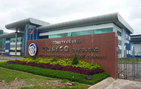 TRIBECO BINH DUONG<br/>NEW SOYA PLANT AND NEW TEA PLANT