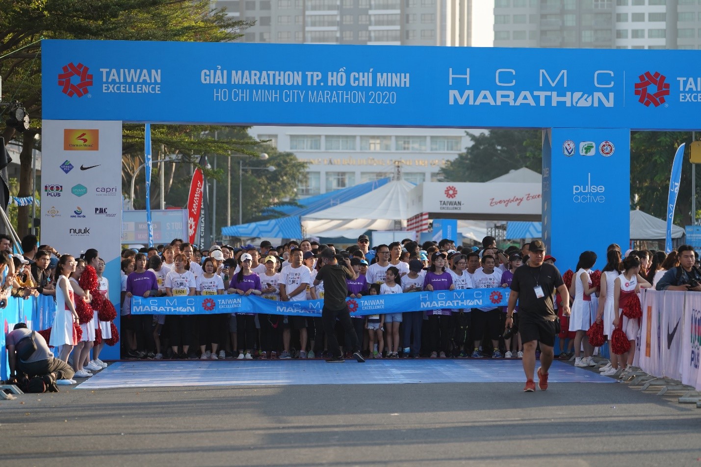 Ho Chi Minh city Marathon 2020