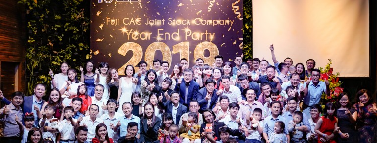 2019 YEAR END PARTY