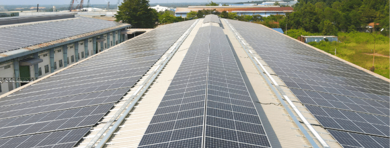 COMPLETED 4 ROOFTOP SOLAR PROJECTS