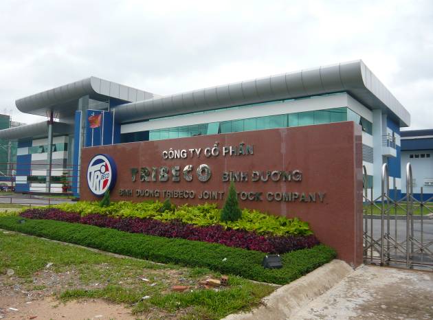 TRIBECO BINH DUONG<br/>NEW SOYA PLANT AND NEW TEA PLANT