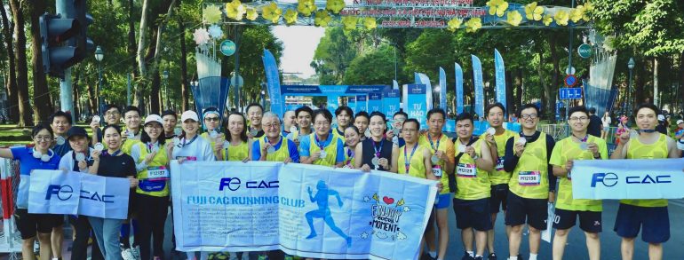 HOẠT ĐỘNG CHẠY BỘ NĂM 2025